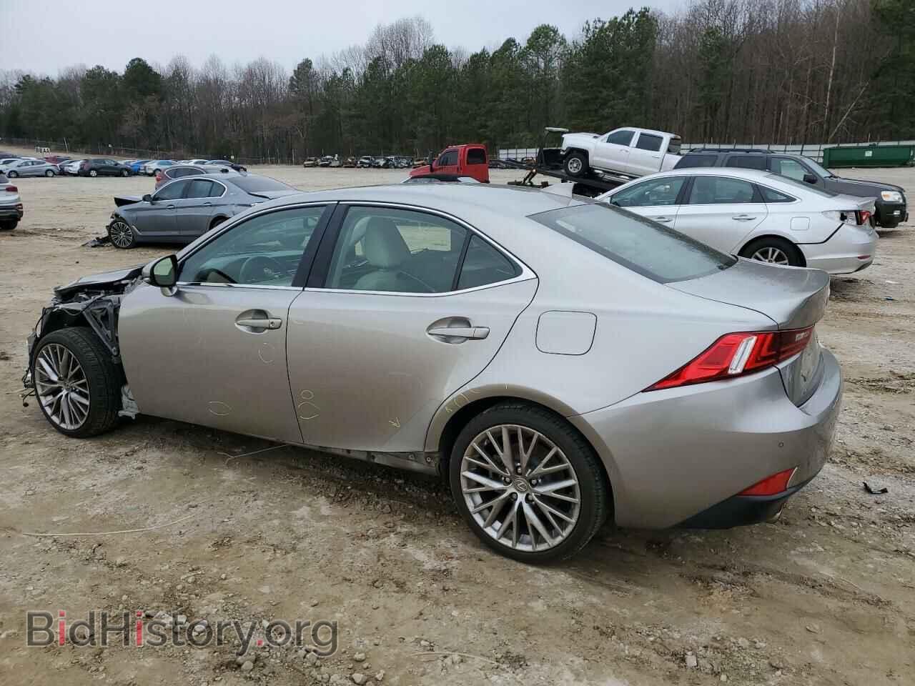 2014 LEXUS IS - VIN: JTHBF1D23E5022401 - Фото 2
