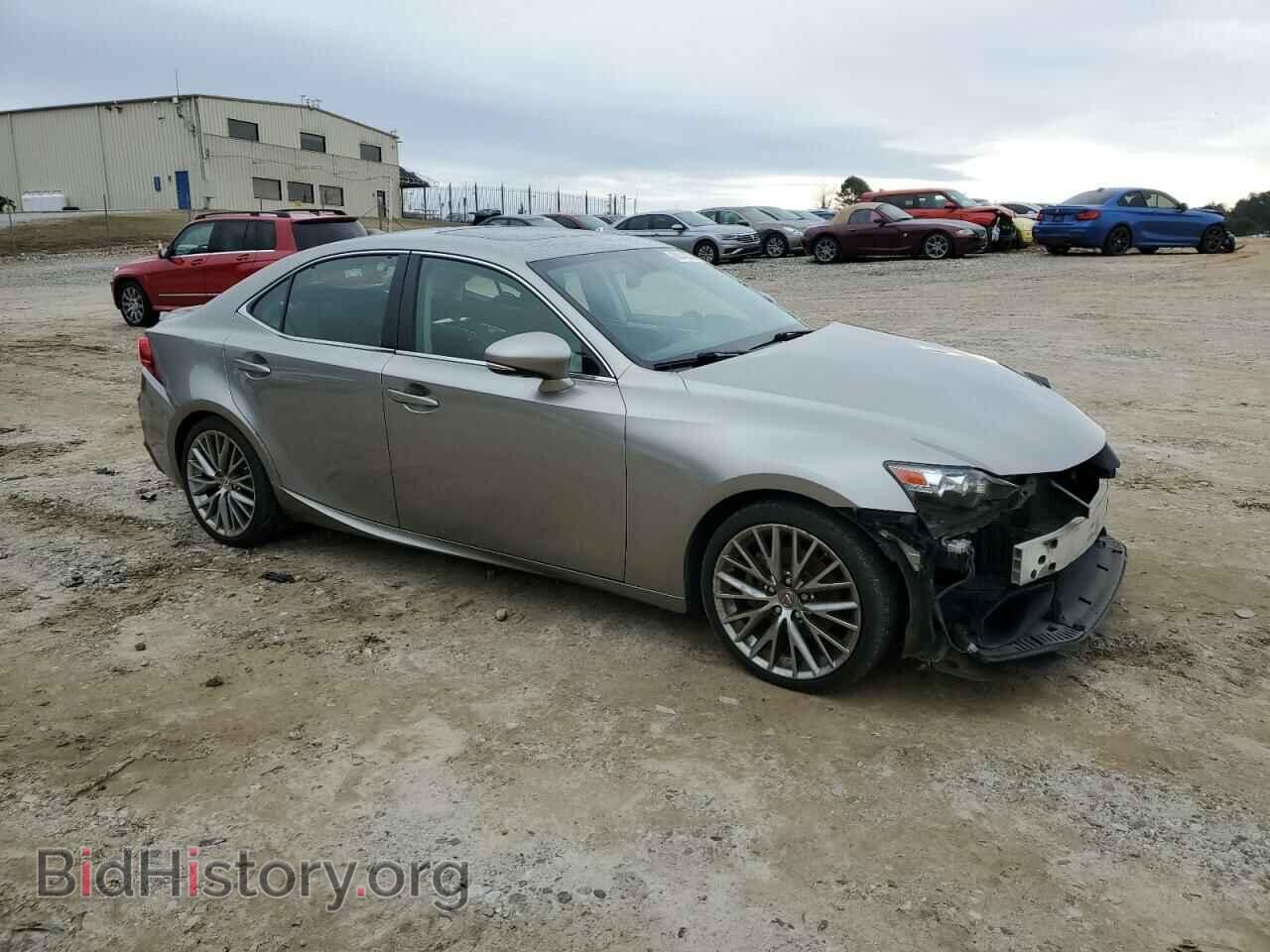 2014 LEXUS IS - VIN: JTHBF1D23E5022401 - Фото 4