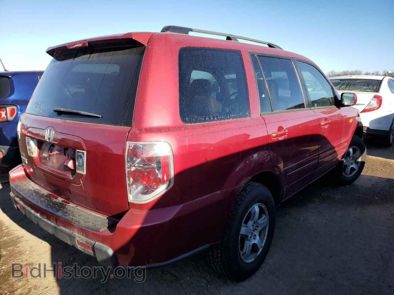 2006 HONDA PILOT - VIN: 5FNYF28726B005581 - Фото 3