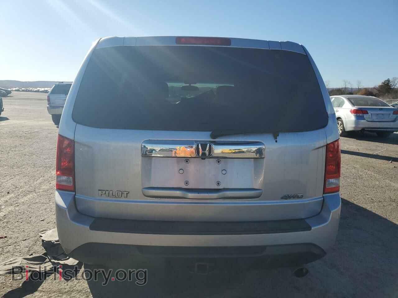2012 HONDA PILOT - VIN: 5FNYF4H51CB075918 - Фото 6