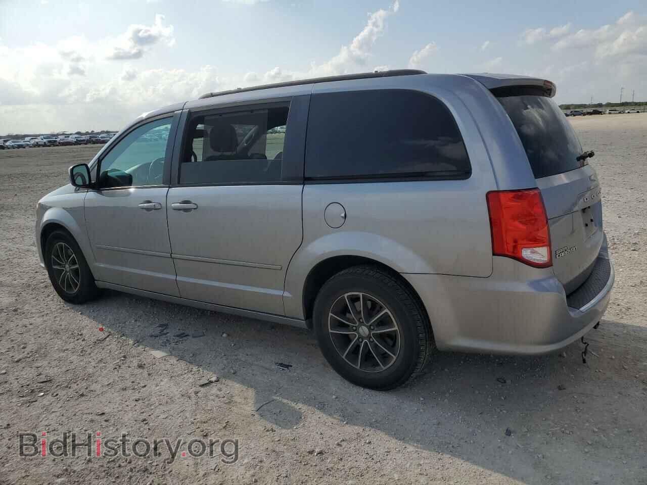 2017 DODGE CARAVAN - VIN: 2C4RDGEG5HR746715 - Фото 2