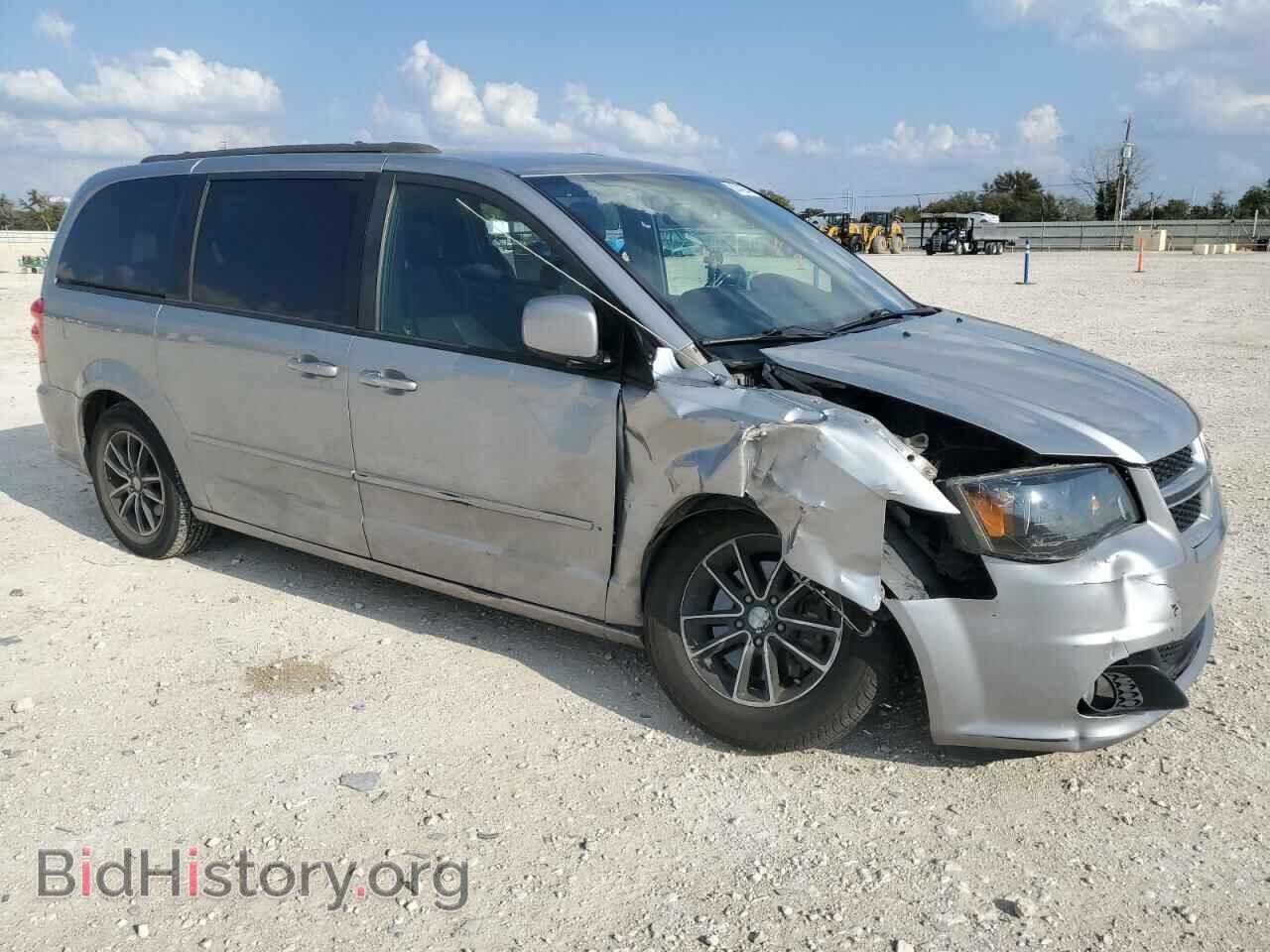2017 DODGE CARAVAN - VIN: 2C4RDGEG5HR746715 - Фото 4