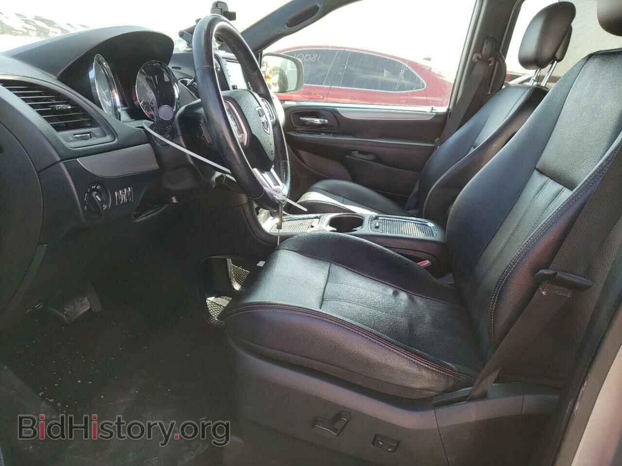 2017 DODGE CARAVAN - VIN: 2C4RDGEG5HR746715 - Фото 7