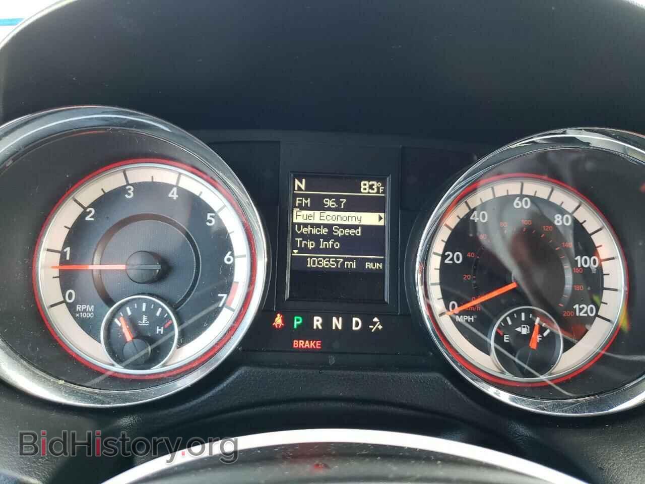 2017 DODGE CARAVAN - VIN: 2C4RDGEG5HR746715 - Фото 9
