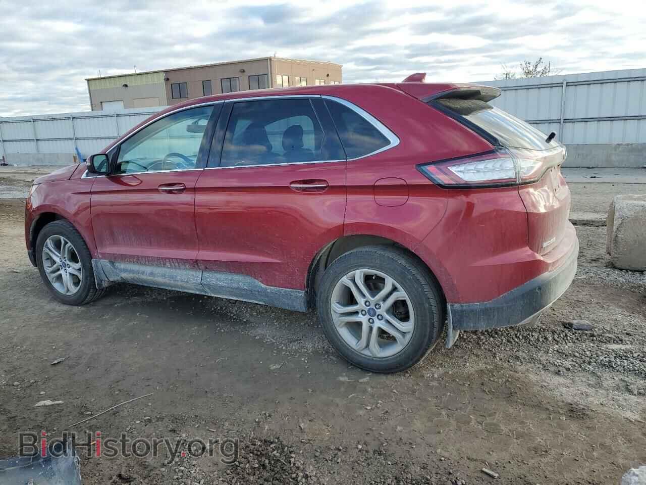 2016 FORD EDGE - VIN: 2FMPK4K96GBB78219 - Фото 2