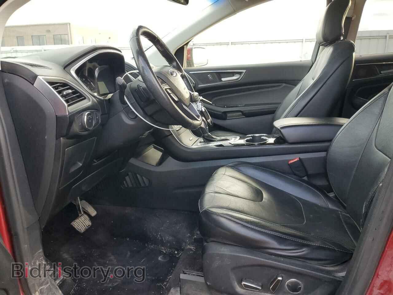 2016 FORD EDGE - VIN: 2FMPK4K96GBB78219 - Фото 7