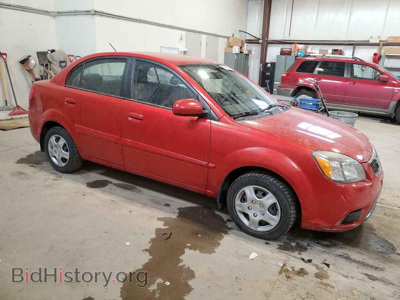 2010 KIA RIO - VIN: KNADH4B39A6691792 - Фото 4