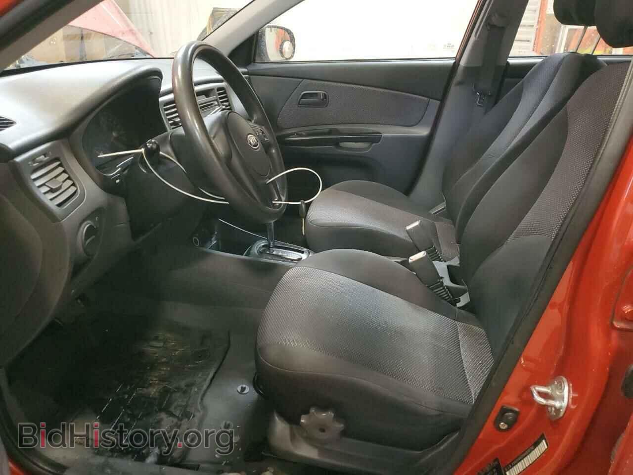 2010 KIA RIO - VIN: KNADH4B39A6691792 - Фото 7