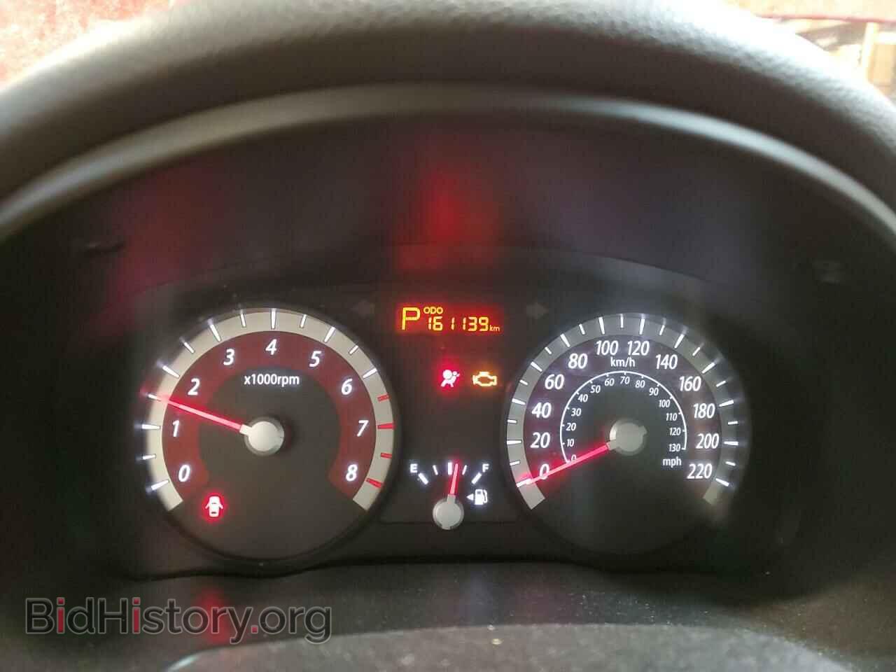 2010 KIA RIO - VIN: KNADH4B39A6691792 - Фото 9