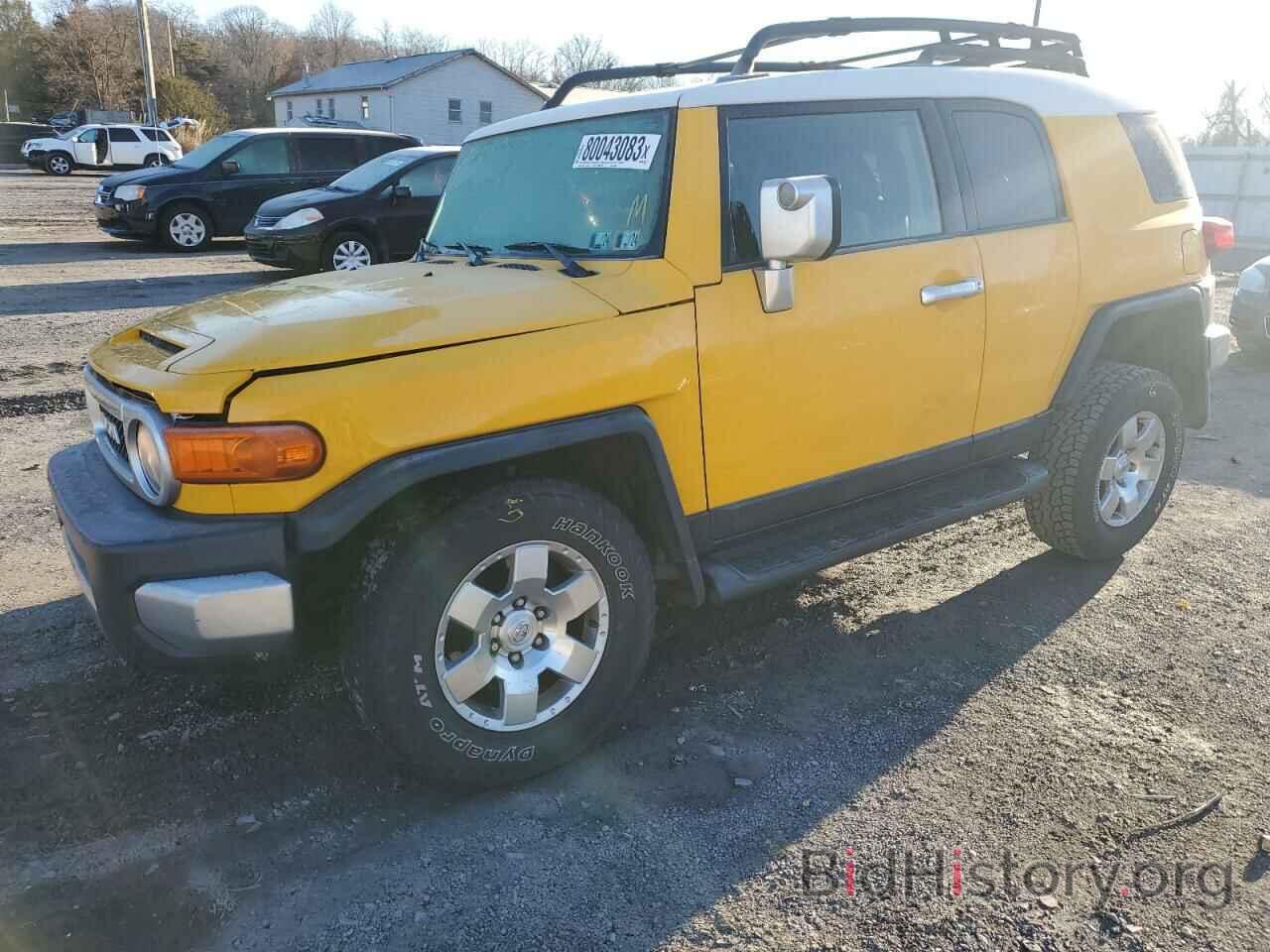 Photo JTEBU11F670049943 - TOYOTA FJ CRUISER 2007