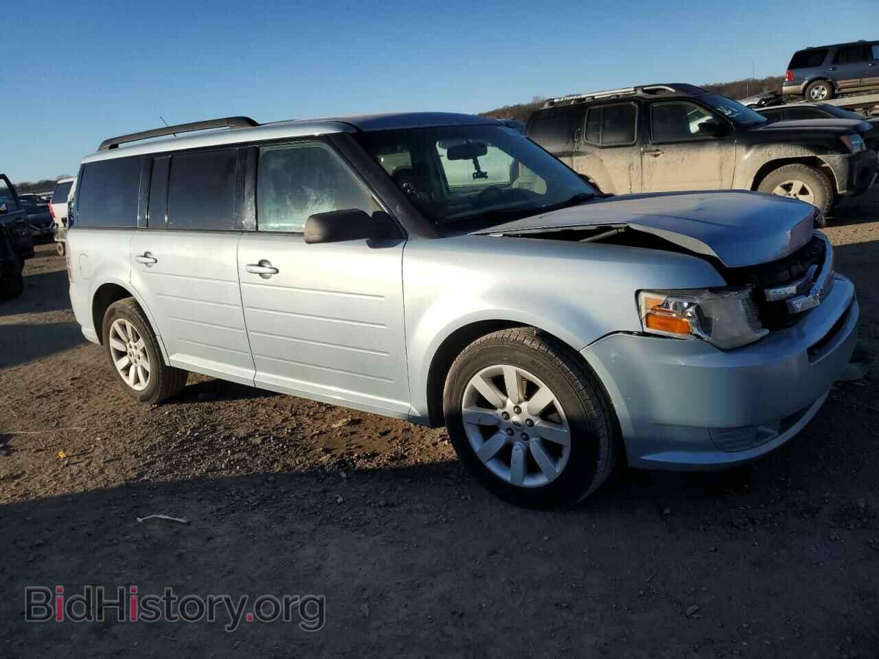 2009 FORD FLEX - VIN: 2FMDK51CX9BA14139 - Photo 4