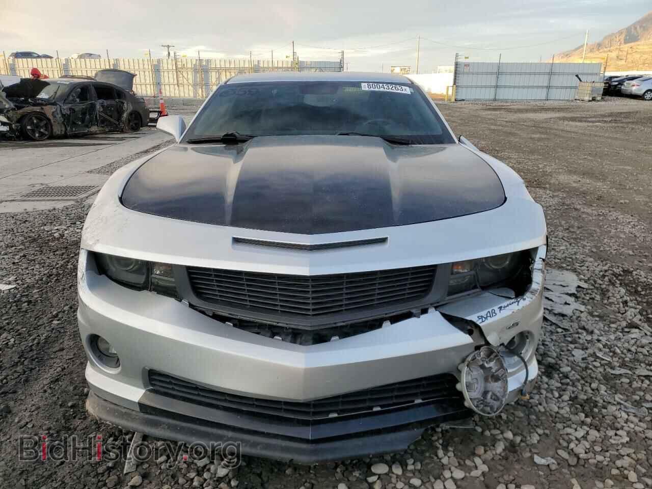 2010 CHEVROLET CAMARO - VIN: 2G1FT1EW0A9109028 - Фото 5