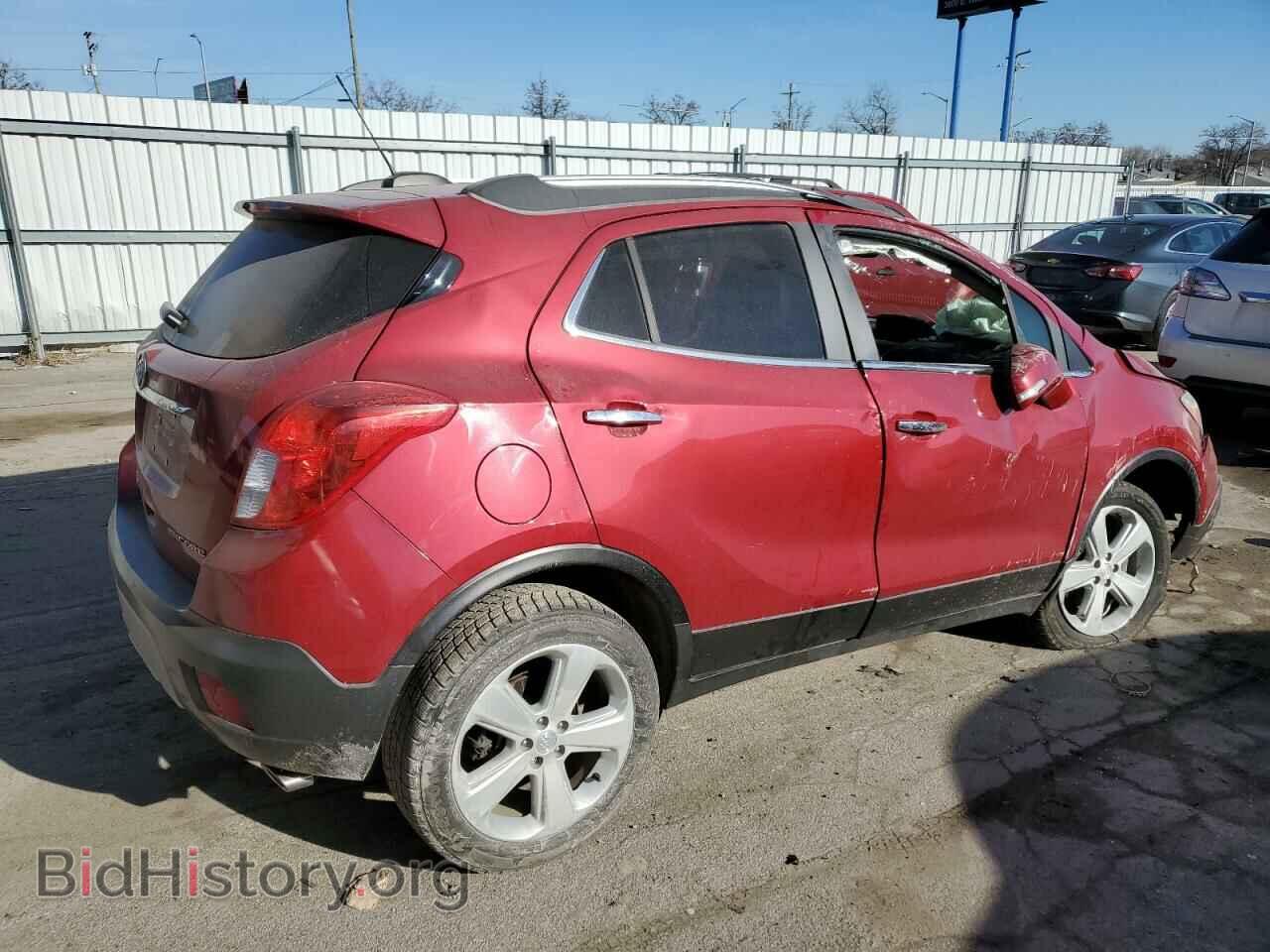 2016 BUICK ENCORE - VIN: KL4CJCSB1GB651639 - Фото 3