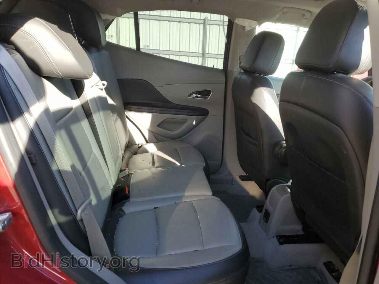2016 BUICK ENCORE - VIN: KL4CJCSB1GB651639 - Фото 10