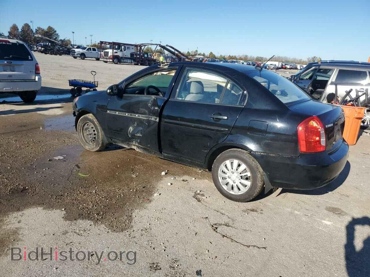 2009 HYUNDAI ACCENT - VIN: KMHCN46C79U344529 - Фото 2