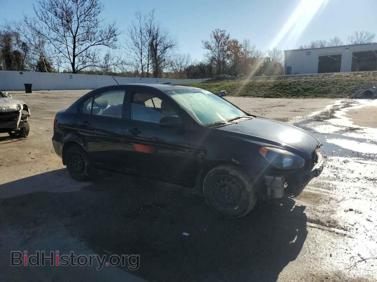 2009 HYUNDAI ACCENT - VIN: KMHCN46C79U344529 - Фото 4