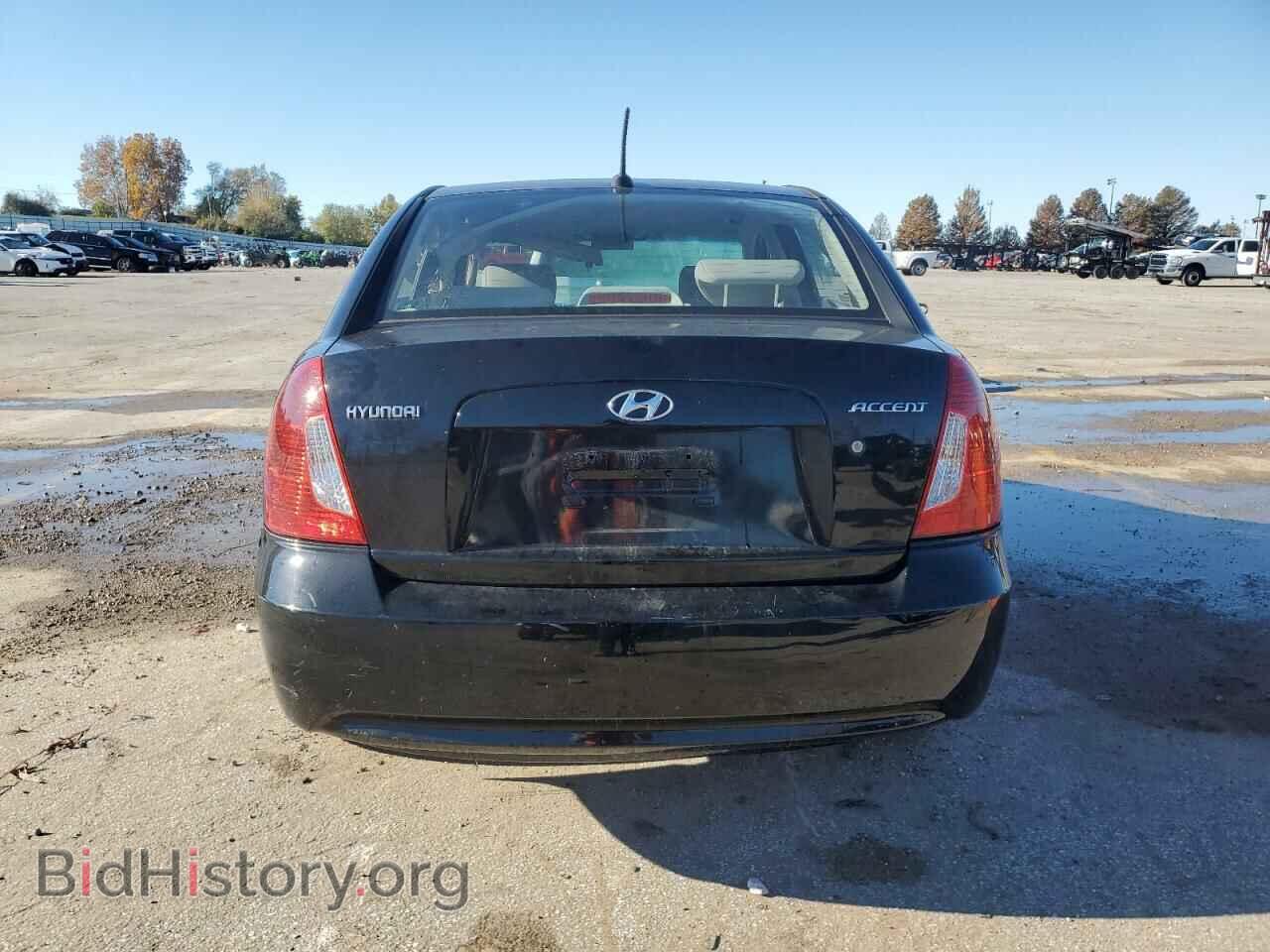 2009 HYUNDAI ACCENT - VIN: KMHCN46C79U344529 - Фото 6