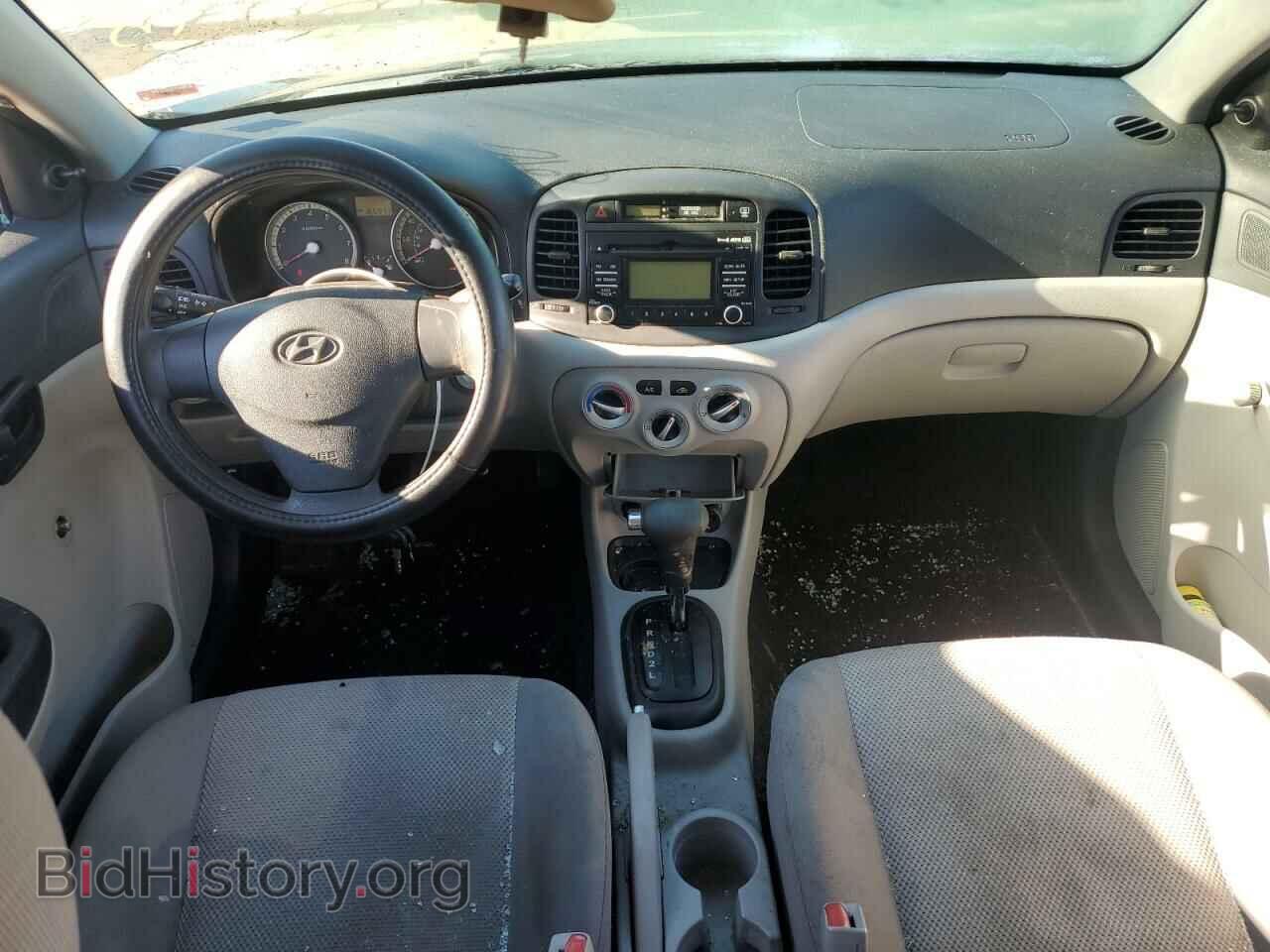 2009 HYUNDAI ACCENT - VIN: KMHCN46C79U344529 - Фото 8