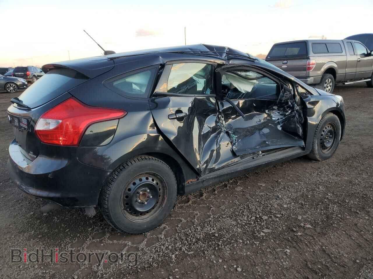 2014 FORD FOCUS - VIN: 1FADP3K24EL460027 - Фото 3