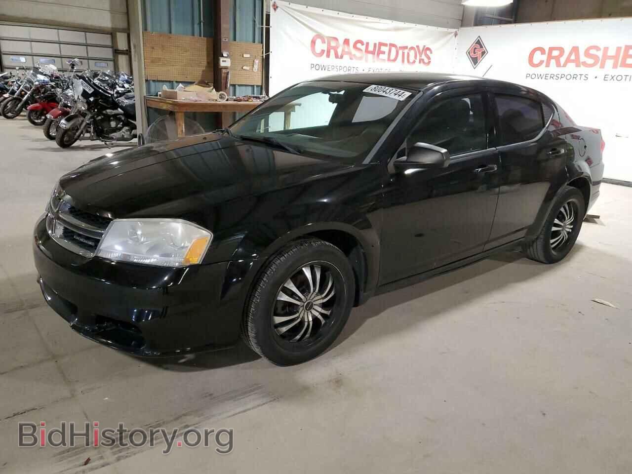 Photo 1B3BD4FB4BN608432 - DODGE AVENGER 2011