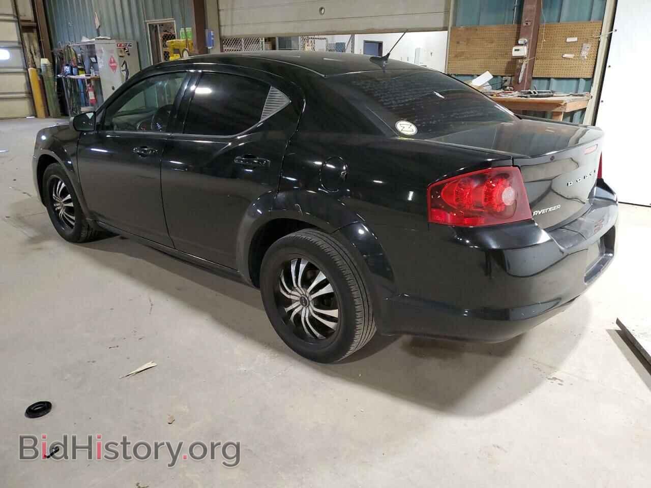 2011 DODGE AVENGER - VIN: 1B3BD4FB4BN608432 - Фото 2