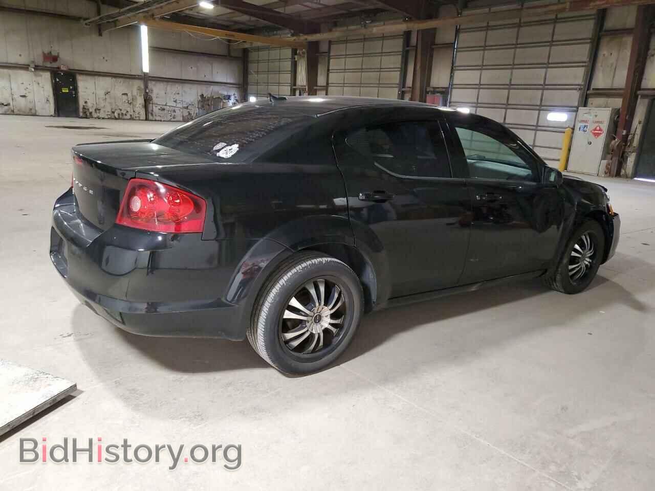 2011 DODGE AVENGER - VIN: 1B3BD4FB4BN608432 - Фото 3
