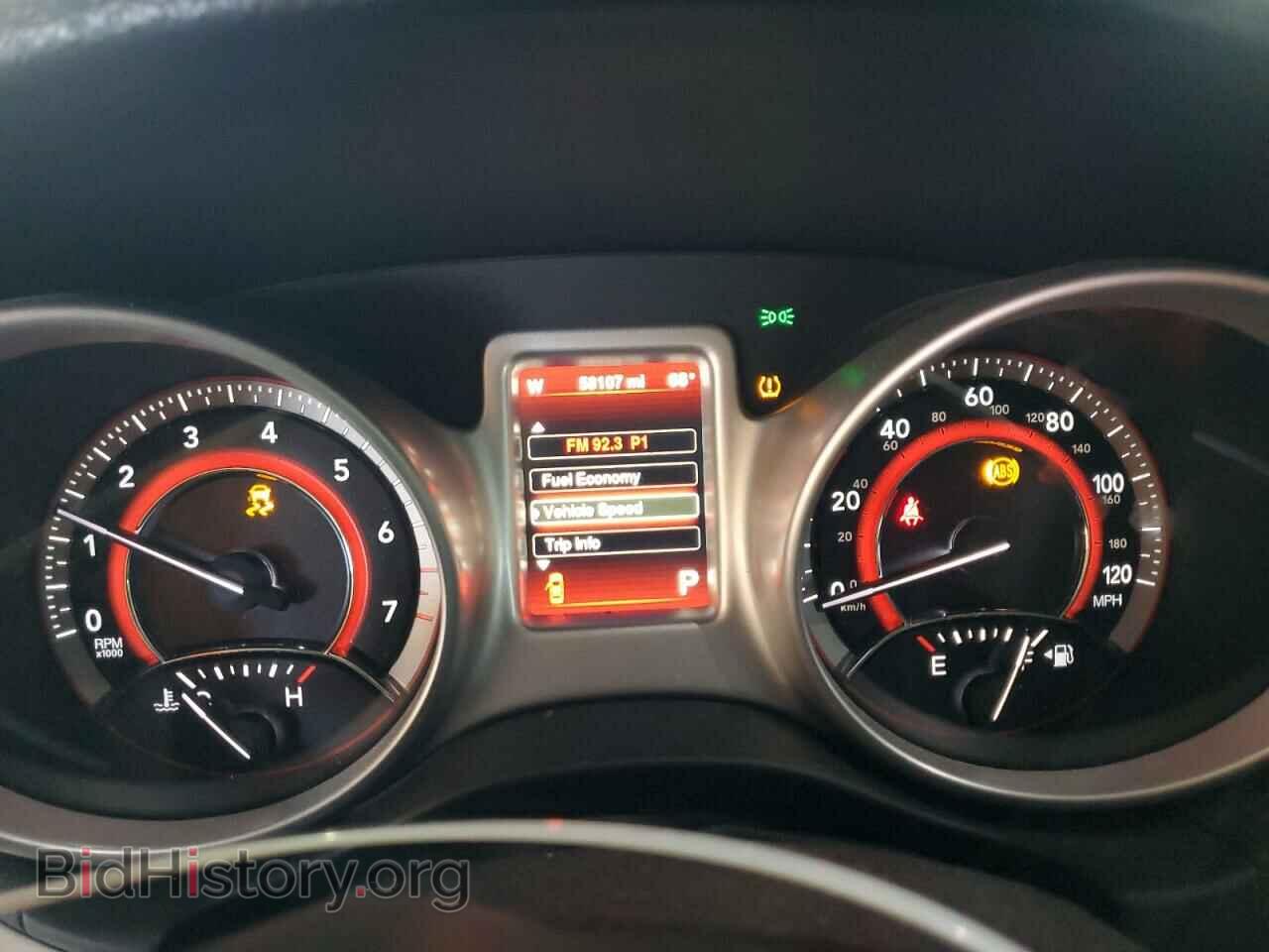 2014 DODGE JOURNEY - VIN: 3C4PDCEG6ET276512 - Photo 9