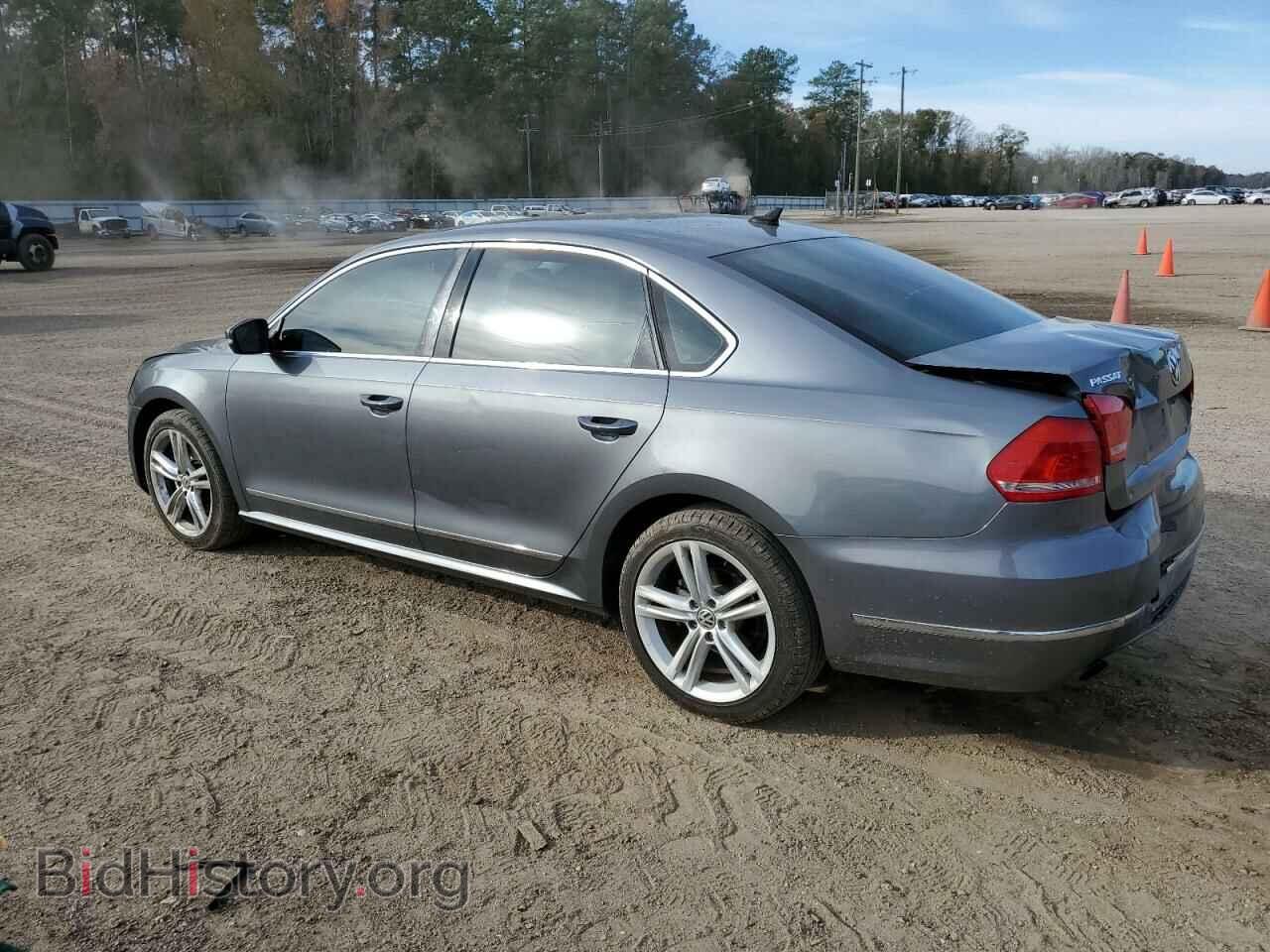 2014 VOLKSWAGEN PASSAT - VIN: 1VWCS7A34EC057085 - Фото 2