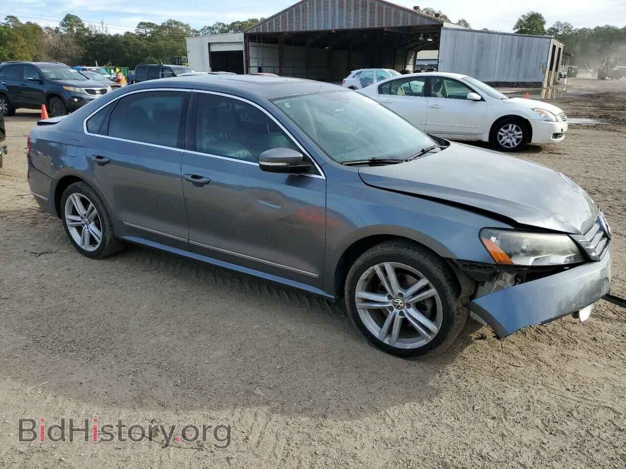 2014 VOLKSWAGEN PASSAT - VIN: 1VWCS7A34EC057085 - Фото 4