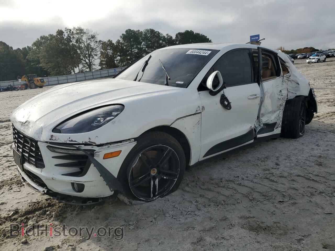 Photo WP1AA2A52HLB08409 - PORSCHE MACAN 2017