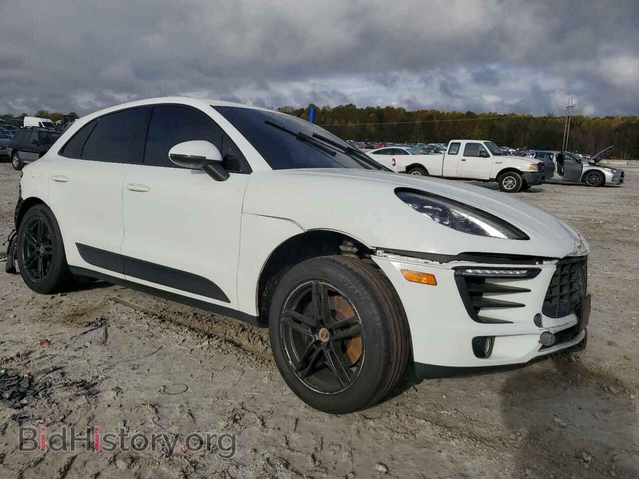 2017 PORSCHE MACAN - VIN: WP1AA2A52HLB08409 - Photo 4