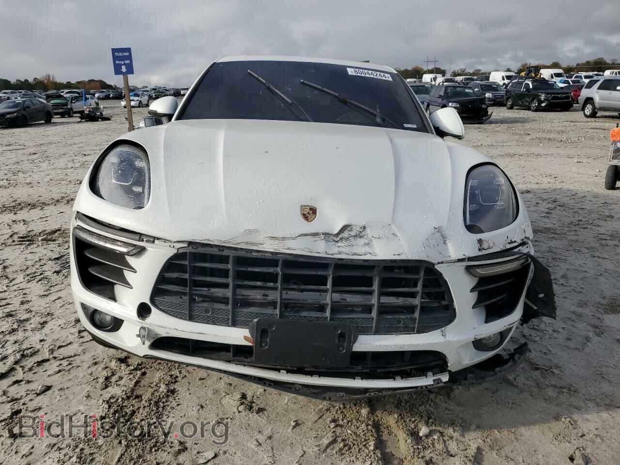 2017 PORSCHE MACAN - VIN: WP1AA2A52HLB08409 - Photo 5