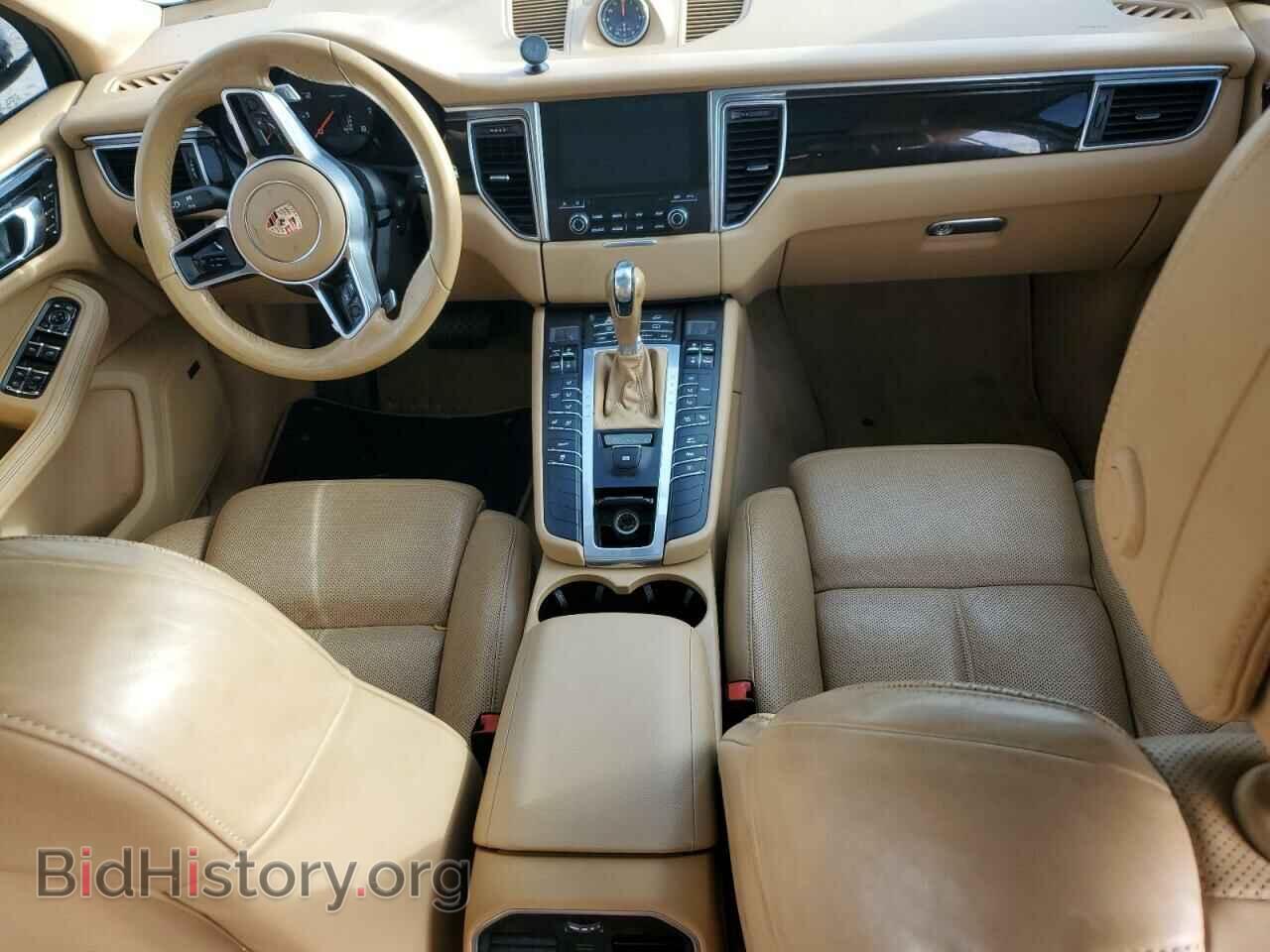 2017 PORSCHE MACAN - VIN: WP1AA2A52HLB08409 - Photo 8