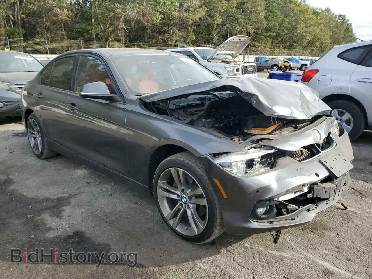 2016 BMW 3 SERIES - VIN: WBA8E3G59GNU00186 - Фото 4