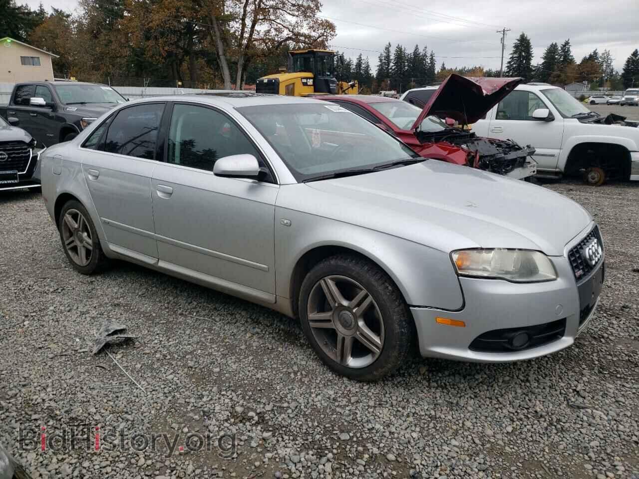 2008 AUDI A4 - VIN: WAUDF78E68A035119 - Фото 4