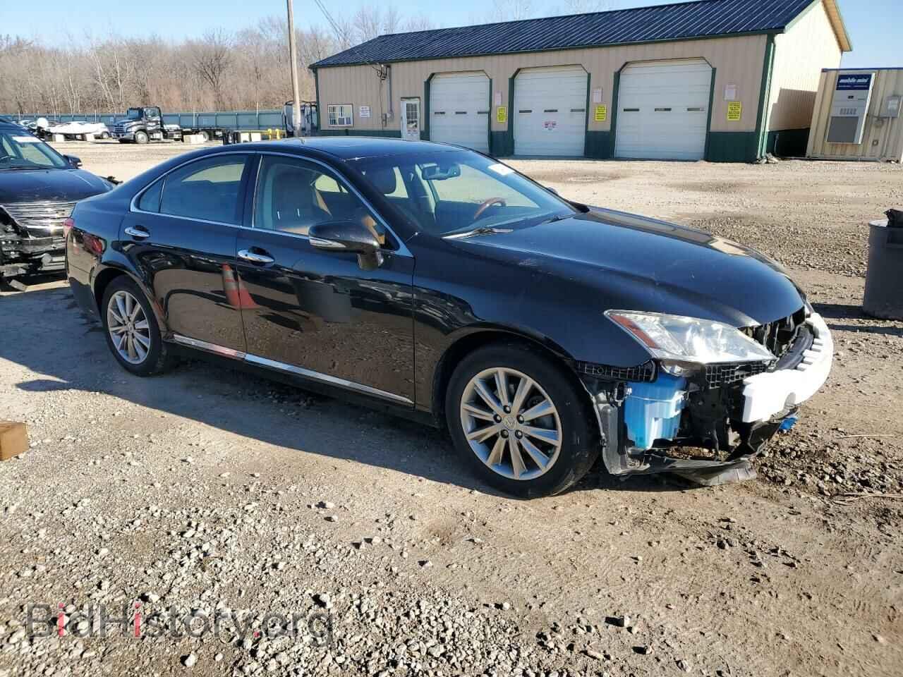 2012 LEXUS ES350 - VIN: JTHBK1EG3C2496952 - Фото 4