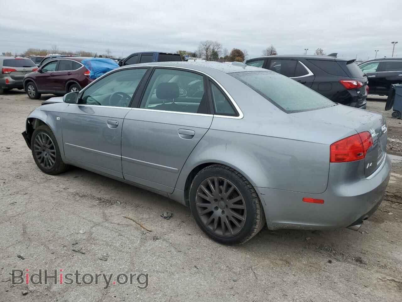 2006 AUDI A4 - VIN: WAUDF78E16A120463 - Фото 2