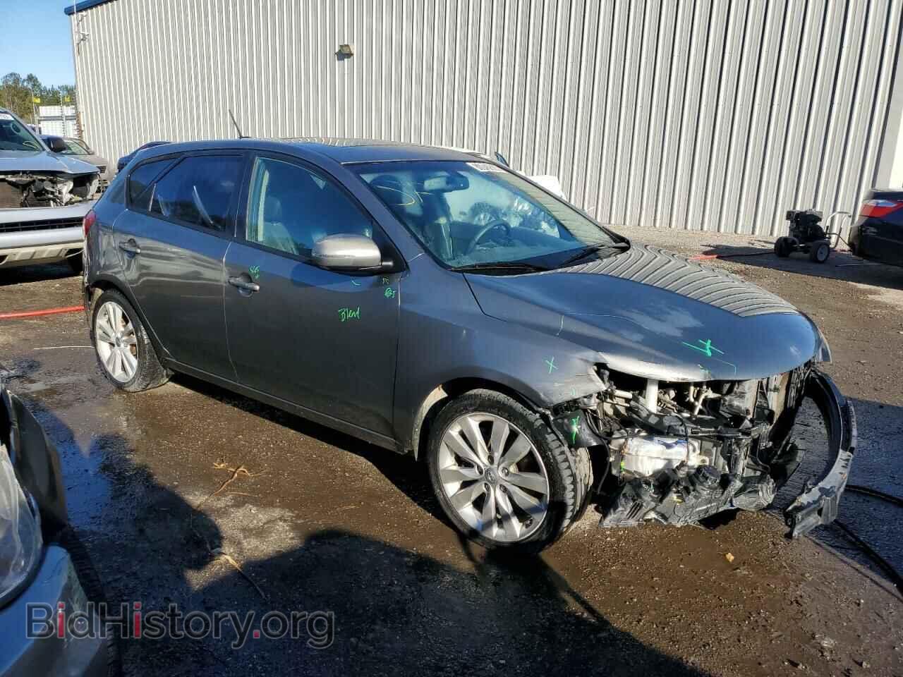 2012 KIA FORTE - VIN: KNAFW5A31C5491763 - Фото 4