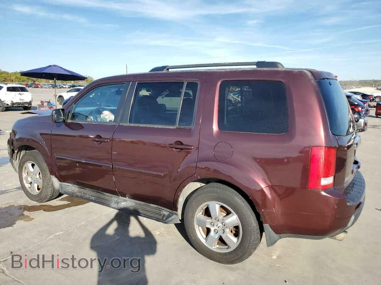 2009 HONDA PILOT - VIN: 5FNYF38659B005916 - Фото 2