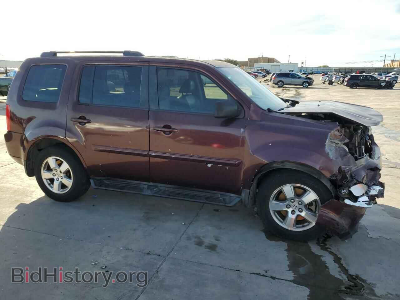 2009 HONDA PILOT - VIN: 5FNYF38659B005916 - Фото 4