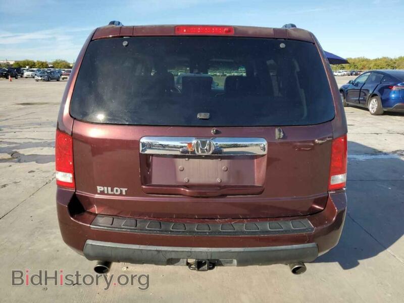 2009 Honda PILOT (VIN 5FNYF38659B005916) — фото 6 из 14