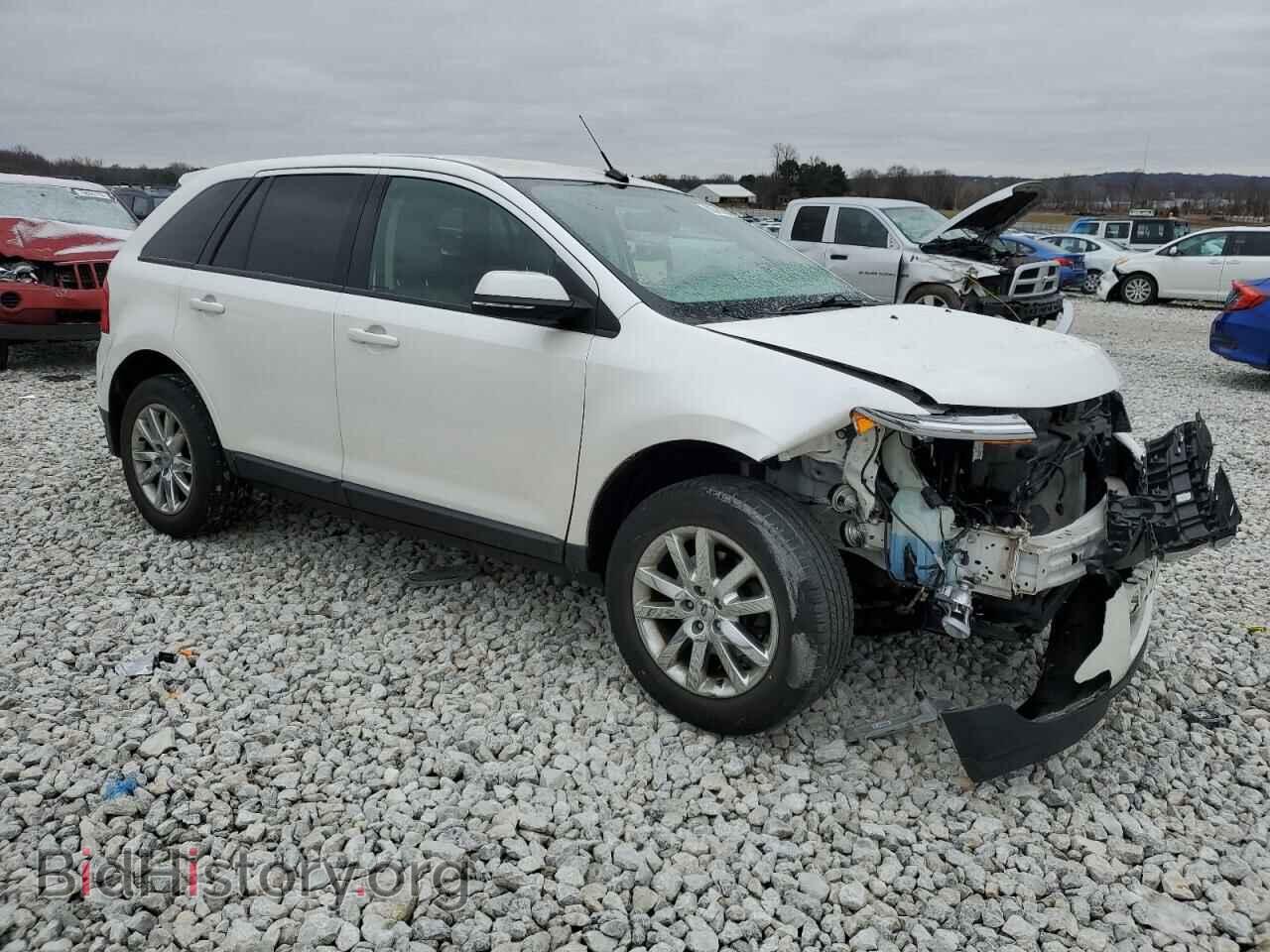 2014 FORD EDGE - VIN: 2FMDK4JC4EBB62162 - Photo 4