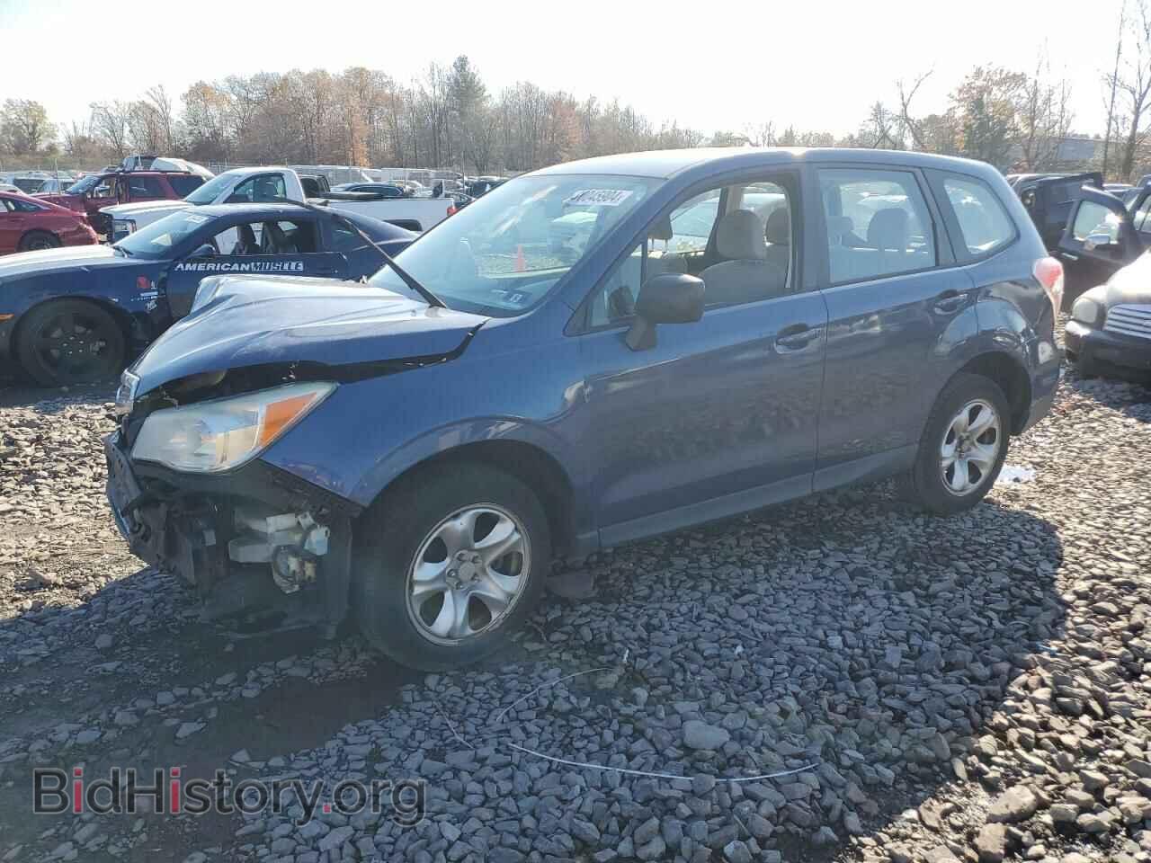 Фотография JF2SJAAC8EH411449 - SUBARU FORESTER 2014