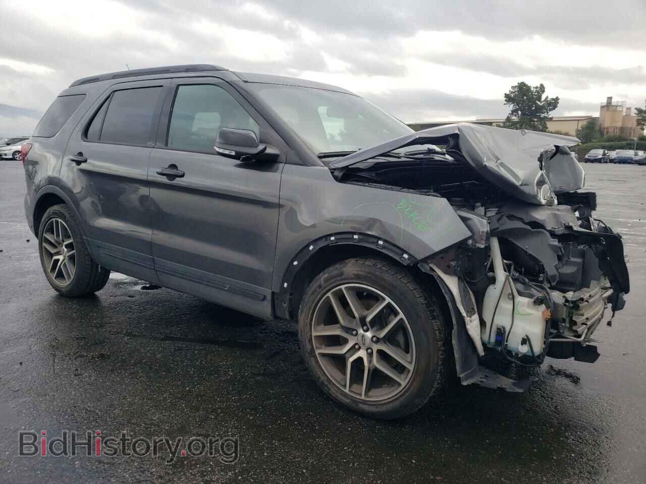 2019 FORD EXPLORER - VIN: 1FM5K8GT0KGA28191 - Фото 4
