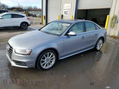 2015 Audi A4 Premium Plus, серый — VIN WAUFFAFL5FN002674, Copart