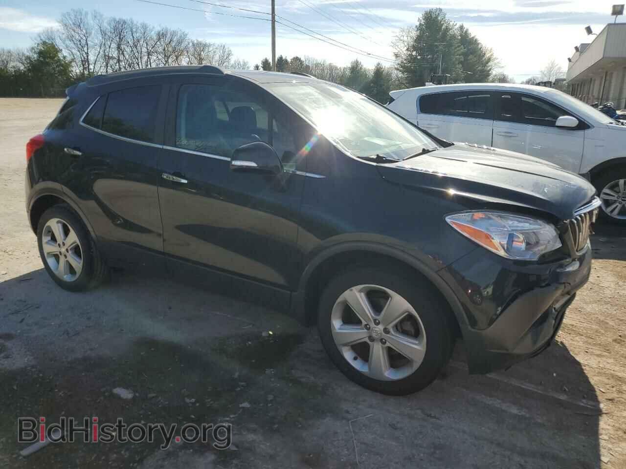 2015 BUICK ENCORE - VIN: KL4CJASB6FB256682 - Photo 4