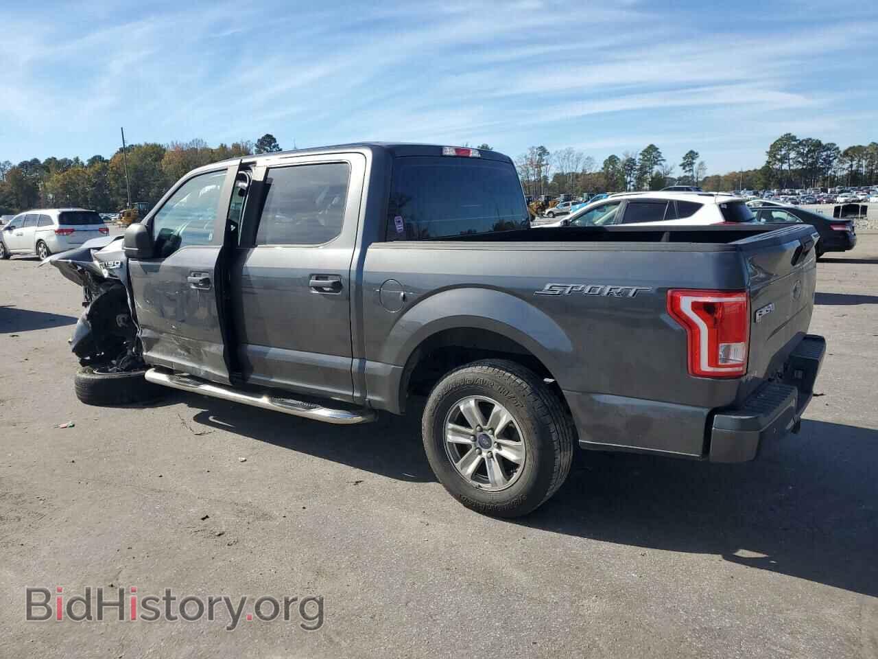 2017 FORD F-150 - VIN: 1FTEW1C87HFB73499 - Фото 2