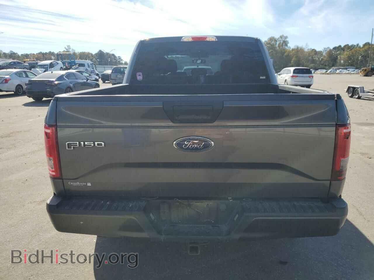 2017 FORD F-150 - VIN: 1FTEW1C87HFB73499 - Фото 6