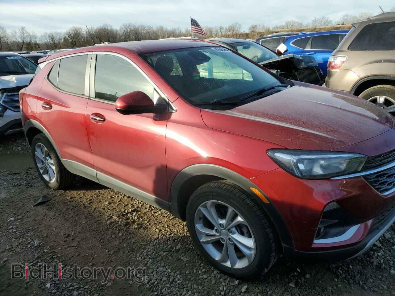 2020 BUICK ENCORE - VIN: KL4MMCSL3LB084851 - Photo 4