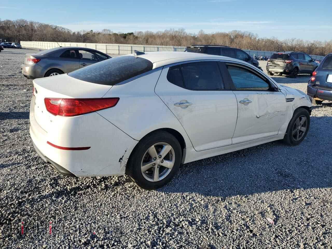 2014 KIA OPTIMA - VIN: KNAGM4A73E5475459 - Фото 3